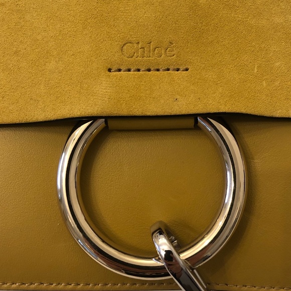 Chloé Small Faye Crossbody Bag - Picture 6 of 8
